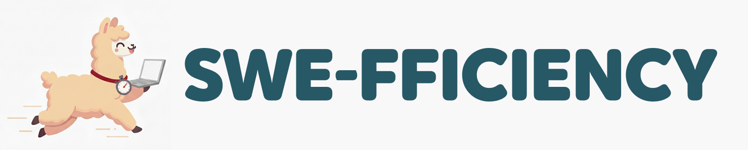 SWE-fficiency Banner